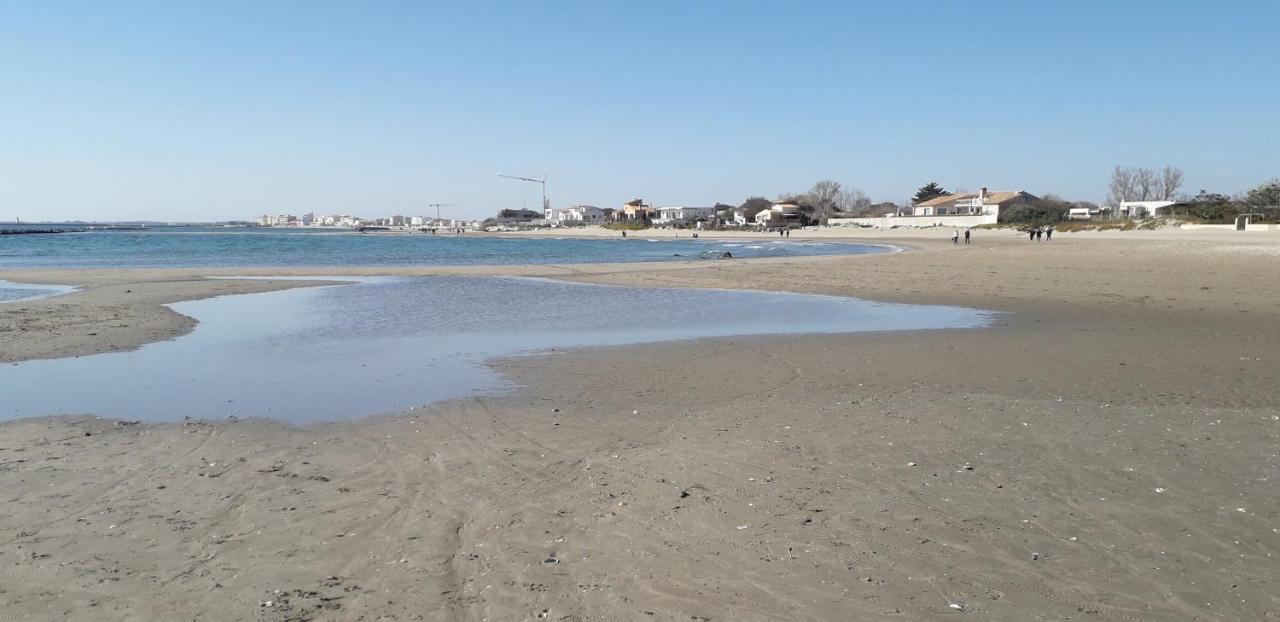 Studio A La Mer Apartman Le Grau-dʼAgde Kültér fotó