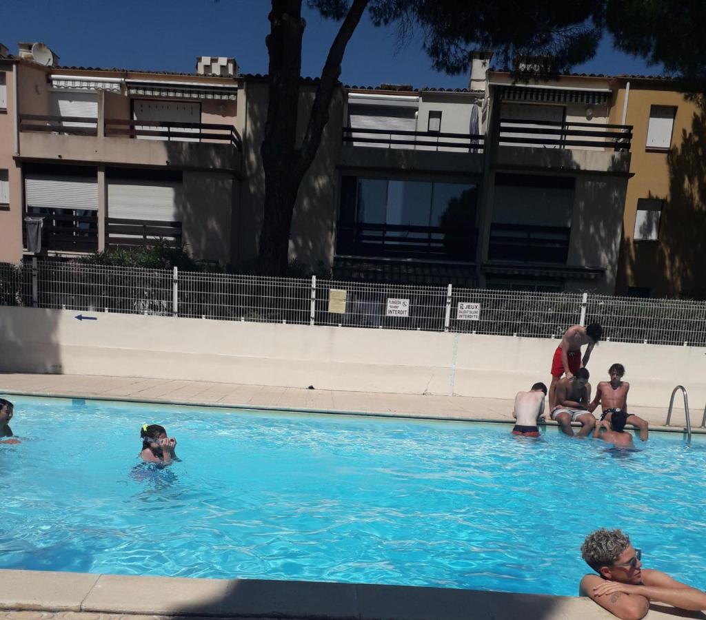 Studio A La Mer Apartman Le Grau-dʼAgde Kültér fotó